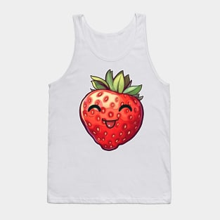 Watermelon Tropical Fruit Tank Top